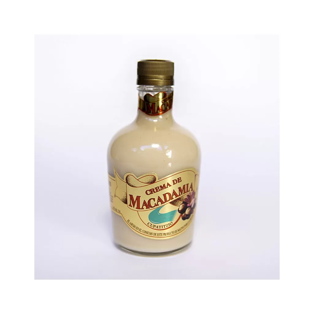 Licor de Macadamia 750ml.